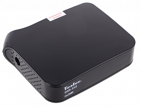 Цифровой телевизионный DVB-T2 ресивер TESLER DSR-330 [DVB-T2/T, HDMI, PVR, TimeShift, телетекст и субтитры, USB(MPEG/MKV/JPEG)]