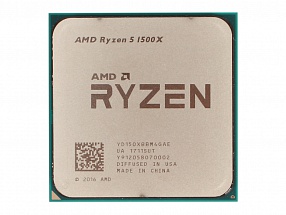 Процессор AMD Ryzen 5 1500X OEM  65W, 4C/8T, 3.7Gh(Max), 18MB(L2-2MB+L3-16MB), AM4  (YD150XBBM4GAE)