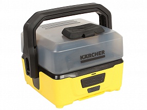 Минимойка Karcher OC 3 Adventure, давление пара 4 бар, набор насадок, аккумулятор