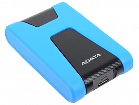 Внешний жесткий диск 2Tb Adata HD650 AHD650-2TU31-CBL синий (2.5" USB3.1)