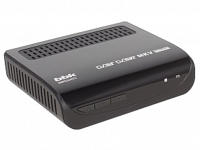 Цифровой телевизионный DVB-T2 ресивер BBK SMP022HDT2 черный 