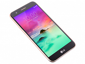 Смартфон LG M250 K10 LTE 201716Gb золотистый моноблок 3G 4G 2Sim 5.3" 720x1280 Android 7.0 13Mpix 8 