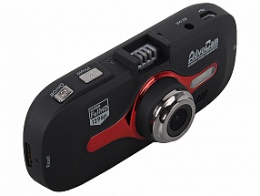 Автомобильный Видеорегистратор AdvoCam FD8- PROFI-GPS RED 2.7"/ 120°/ Super Full HD 2304x1296/ G-сенсор/GPS/Предупреждение о покидании полосы LDWS