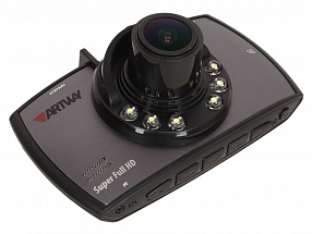 Видеорегистратор Artway AV-700 3"/170°/2304x1296/G-сенсор/HDMI/microSD (microSDHC) до 32 Гб
