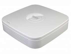 Регистратор Видеонаблюдения GINZZU HD-412 4-канальный 1080N гибридный 3 в 1 видеорегистратор 4ch DVR/NVR 1080N, HDMI/VGA/BNC, 2USB, LAN