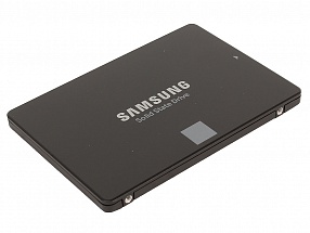 Твердотельный накопитель SSD 2.5" 500GB Samsung 860 EVO (R550/W520Mb/s, V-NAND 3-bit MLC, MJX, SATA 6Gb/s) (MZ-76E500BW)