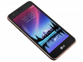 Смартфон LG X230 K7 (2017) DS brown MTК6737М (1.1)/1Gb/8Gb/5.0' (854*480)/3G/4G/8Mp+5Mp/Android 6.0