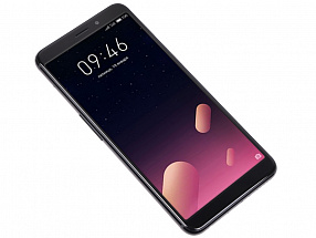 Смартфон Meizu M6s 32Gb (Black) черный Samsung Exynos 7872 (2.0)/32 Gb/3 Gb/5.7" (1440x720)/DualSim/3G/4G/BT/Android 7.1