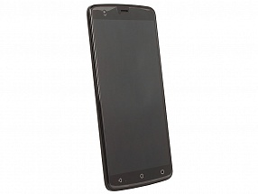 Смартфон Ginzzu ST6120 (черный) 2SIM, 6" MTK6735 1.3Mhz, 1280x720, 13/5Mpix.,2/16/32Gb, GPS LTE/3G Andr 6.0. 3000mAh