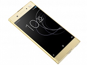 Смартфон Sony Xperia XA1 Plus G3412 Gold MediaTek Helio P20 (2.3)/5.5'' (1920x1080)/4Gb/32Gb/3G/4G/23Mp+8Mp/Android 7.0