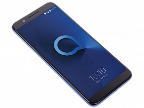 Смартфон Alcatel 3L 5034D Metalic Blue/ Синий MT3739 2Gb/16Gb/5.5" (1440x720)/13+5Mp/4G/Android 8.0