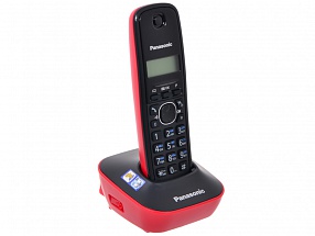 Телефон DECT Panasonic KX-TG1611RUR АОН, Caller ID 50, 12 мелодий