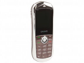 Мобильный телефон LEXAND MINI LPH1 (коричневый) 2SIM, радио, microSD