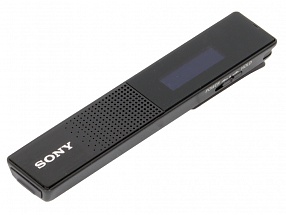 Диктофон Sony ICD-TX650B Диктофон, 16Гб, Ультратонкий, черный 