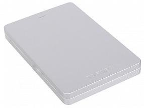 Внешний жесткий диск 1Tb Toshiba Canvio Alu 2.5" USB 3.0 Silver (HDTH310ES3AA)