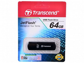 Внешний накопитель 64GB USB Drive  USB 2.0  Transcend 350 (TS64GJF350)