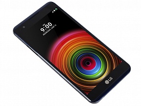 Смартфон LG X Power K220DS черный 5.3" 16 Гб LTE Wi-Fi GPS LGK220DS.ACISBK