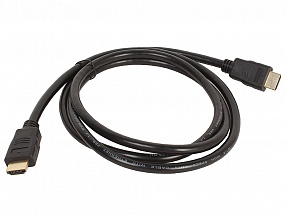 Цифровой кабель HDMI-HDMI JA-HD8 2 м (версия 1.4 с 3D Ready, Full HD 1080p/Ethernet, 19 pin, 30 AWG, CCS, коннекторы HDMI с покрытием 24-каратным золо