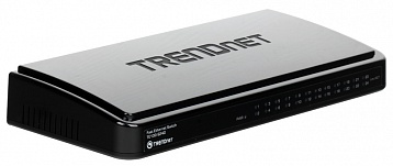 Коммутатор Trendnet TE100-S24D 24-портовый коммутатор 10/100 Мбит/с