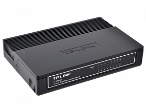 Коммутатор TP-LINK TL-SF1016D 16-портовый 10/100 Мбит/с настольный коммутатор