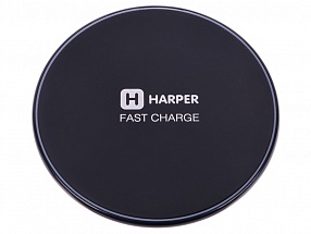 Беспроводное зарядное устройство для смартфона HARPER QCH-300 Black