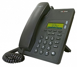 SIP-телефон Escene ES205-N с б/п 2 SIP аккаунта, 128x64 LCD-дисплей (Аналог телефона VoIP Yealink SIP-T19 E2 (336560))