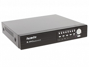Видеорегистратор Falcon Eye FE-3104AHD.1  4-х канальный AHD регистратор 1080N Видеовыходы: VGA;HDMI; Видеовходы: 4xBNC;Разрешение  записи до 1080N; За