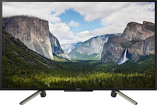 Телевизор LED 50" SONY KDL-50WF665 Full HD телевизор с X-Reality™ PRO, Smart TV, чёрный