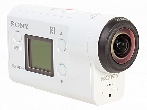 Action Видеокамера Sony HDR-AS300R 4K {8.2Mpix, ExmorR, WiFi с пультом ДУ LiveView [HDRAS300R.E35] 