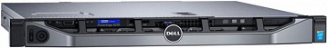 Сервер Dell PowerEdge R230 E3-1230v6, 1x16GB, 2x1TB SATA 7,2 HotPlug (4x3.5"), PERC H330 (RAID 0-50), DVDRW, 2x1GbE, iD8 Exp, 250W, Rails, 1U, 3y NBD 