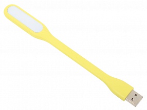 USB лампа подсветки клавиатуры ноутбука LP (желтый) LED светильник 16,5 см. 6 диодов