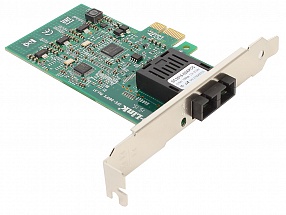 Сетевой адаптер D-Link DFE-560FX/A1A Сетевой адаптер 100Base-FX с оптическим SC-разъемом для шины PCI Express