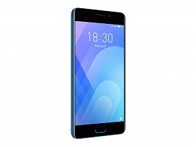 Смартфон Meizu M6 Note Blue, M721H, 5.5'' 1920x1080, 2.0GHz, 8 Core, 3/16GB, up to 128GB, 12Mp/5Mp, 2 Sim, 2G, 3G, LTE, BT, Wi-Fi, GPS, Glonass, 4000m