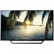 Телевизор LED 48" SONY KDL-48WD653 Черный, Full HD, Smart TV, WiFi,  DVB-T2, HDMI, USB