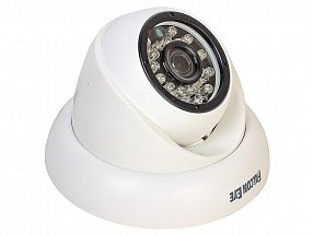 Камера Falcon Eye FE-ID1080MHD/20M Уличная купольная цветная гибриднаяAHD видеокамера(AHD, CVI, TVI, CVBS) 1/2.8' Sony IMX322 Exmor CMOS , 1920*1080(2