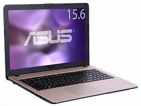 Ноутбук Asus X540MA-GQ297 Pentium N5000 (1.1)/4G/500G/15.6" HD AG/Int:Intel UHD 605/noODD/BT/ENDLESS Black + мышь