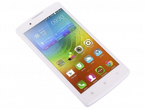 Смартфон Lenovo IdeaPhone A2010-A DUAL SIM LTE WHITE (PA1J0006RU)