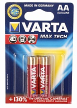Батарейки VARTA MAX TECH AA бл 2 04706101412 