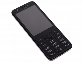 Мобильный телефон NOKIA 230 Dual Sim черный 2.8" 
