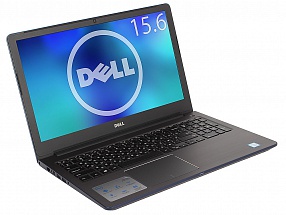 Ноутбук Dell Vostro 5568 i5-7200U (2.5)/8G/1TB/15,6"FHD AG/GF 940M 4GB/BT/Win10 (5568-1151) (Blue) Backlit/NBDWarranty