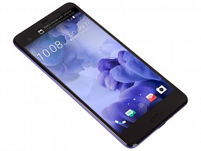 Смартфон HTC U Ultra Blue Snapdragon 821 (2.35)/4 Gb/64 Gb/5.7" (2560 х 1440)/DualSim/LTE/NFC/BT 4.2/Android 7.0