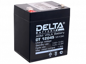 Аккумулятор Delta DT 12045 12V4.5Ah 