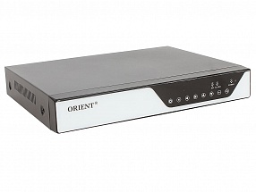 Видеорегистратор ORIENT HVR-9108/1080p гибридный регистратор 5в1: 8xCVBS 960H/ 8xAHD/TVI/CVI 1080p/ 16xIP 1080p/ 9xIP 3M/ 4xIP 5M, Hisilicon Hi3521A, 