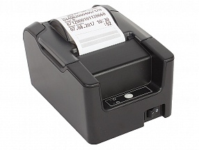 Фискальный регистратор Штрих-ON-LINE с ФН, интерфейс: Ethernet, ширина ленты 57,5 мм, скорость 75 мм/сек.,цвет черный, Shtrih-ON-LINE (FN) black 