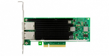Сетевая карта Lenovo X540-T2 PCIE 2x10GbE (RJ-45)  by Intel for Lenovo Servers, 49Y7970 