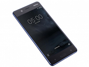 Смартфон Nokia 5 DS Blue Snapdragon 430/5.2" (1920x1080)/3G/4G/2Gb/16Gb/13Mp+8Mp/Android 7.1