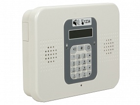 Комплект GSM/PSTN сигнализация FE Commpact KIT  DIY (SIM) Контрольная панель Commpact, беспроводной магнитоконтакт EL-2601, беспроводной ИК датчик EL-
