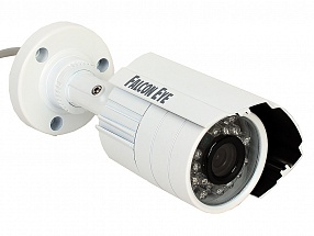Камера Falcon Eye FE-IB720AHD/20M Уличная цилиндрическая цветная AHD видеокамера, 1/4’ AR0141 1 Megapixel CMOS, 1280×720(25 fps), чувствительность 0.0