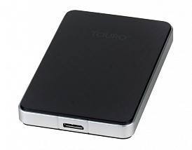Внешний жесткий диск 1Tb Hitachi Touro HTOMPEA10001BBB (0S03560) Black 2.5" 7200rpm USB 3.0