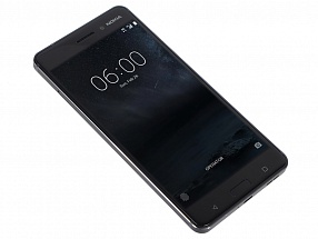 Смартфон Nokia 6 DS Matte Black Qualcomm Snapdragon 430/5.5" (1920x1080)/3G/4G/3Gb/32Gb/16Mp+8Mp/Android 7.1